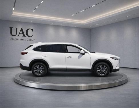 Snowflake White Pearl Mica 2019 Mazda CX-9 Sport