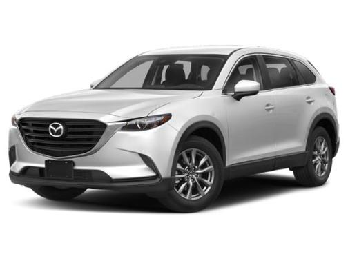 Snowflake White Pearl Mica 2019 Mazda CX-9 Sport