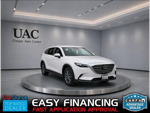 Snowflake White Pearl Mica 2019 Mazda CX-9 Sport