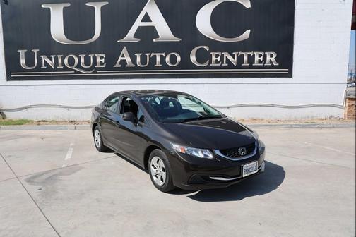 2013 Honda Civic LX