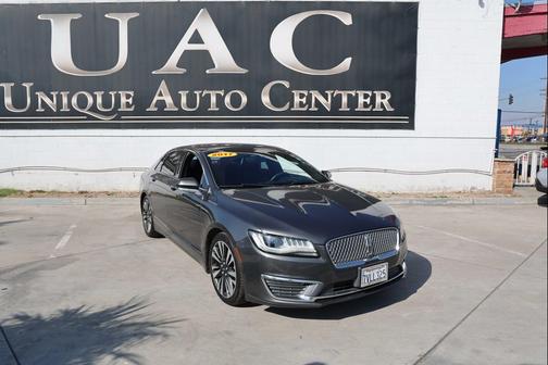 2017 Lincoln MKZ Reserve I