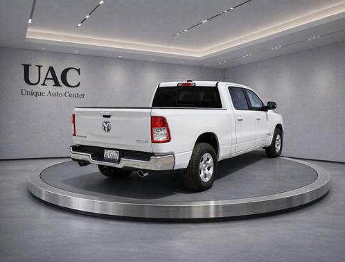 Bright White Clearcoat 2019 RAM 1500 Big Horn
