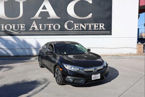 2016 Honda Civic EX-T