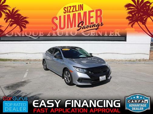 2019 Honda Civic LX