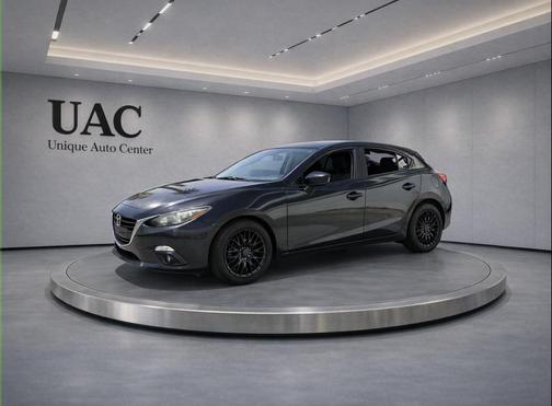 Jet Black Mica 2015 Mazda Mazda3 i Grand Touring