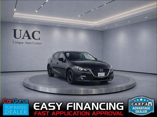 Jet Black Mica 2015 Mazda Mazda3 i Grand Touring