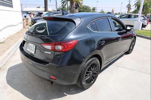 Jet Black Mica 2015 Mazda Mazda3 i Grand Touring