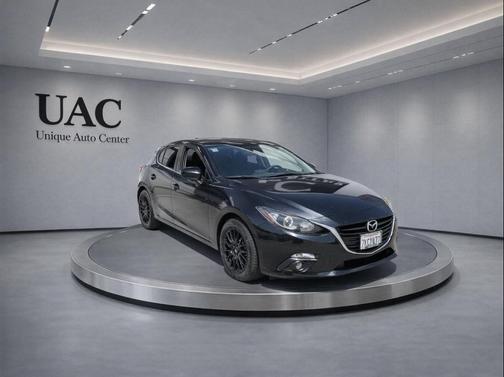 Jet Black Mica 2015 Mazda Mazda3 i Grand Touring