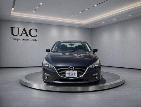 Jet Black Mica 2015 Mazda Mazda3 i Grand Touring