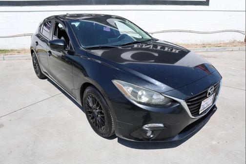Jet Black Mica 2015 Mazda Mazda3 i Grand Touring