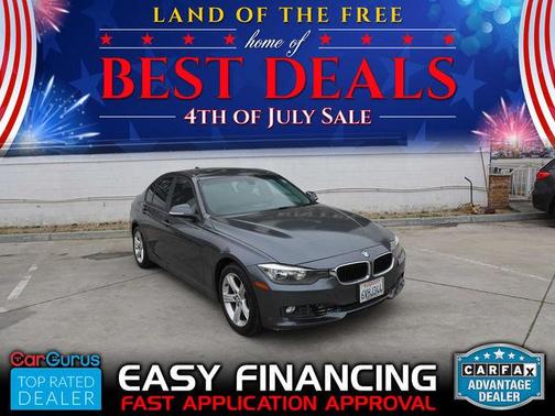 2013 BMW 328 328I SEDAN 4D