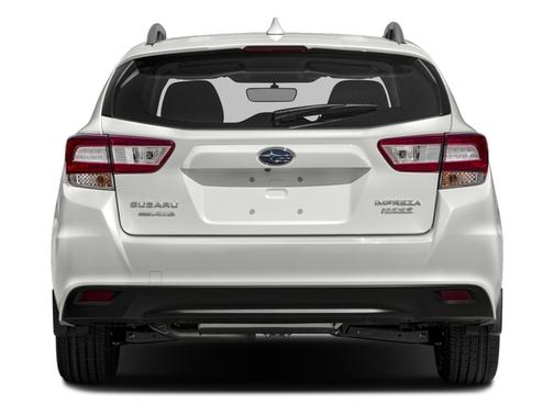 Crystal White Pearl 2017 Subaru Impreza 2.0i Limited