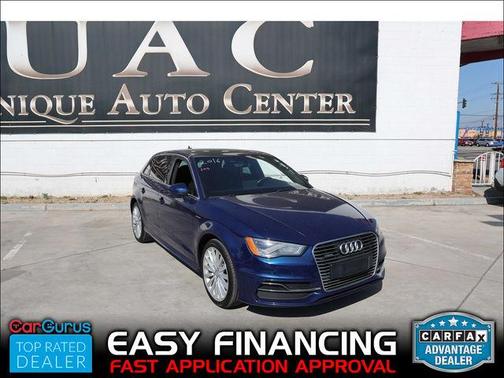 2016 Audi A3 e-tron 1.4T Tech Premium Plus