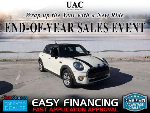 2016 MINI Hardtop Cooper