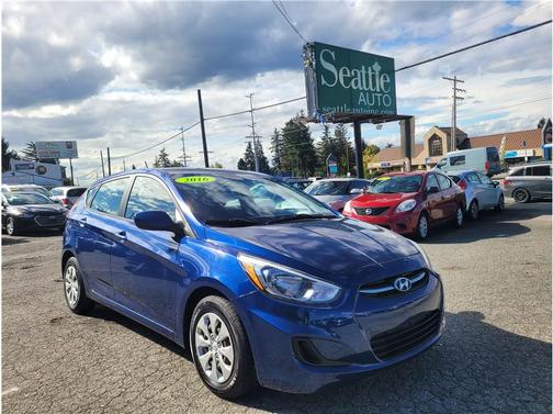 2016 Hyundai Accent SE