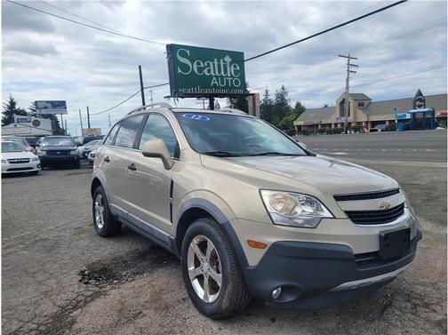 2012 Chevrolet Captiva Sport 2LS