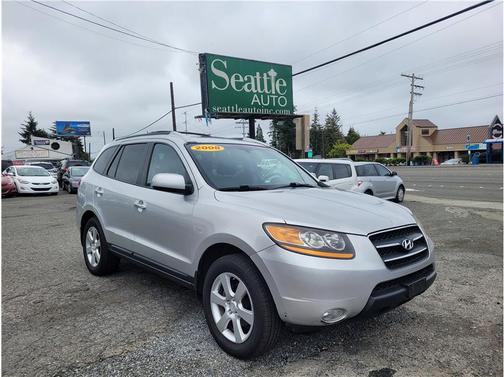2008 Hyundai SANTA FE Limited