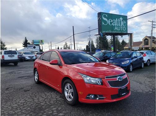 2012 Chevrolet Cruze LT