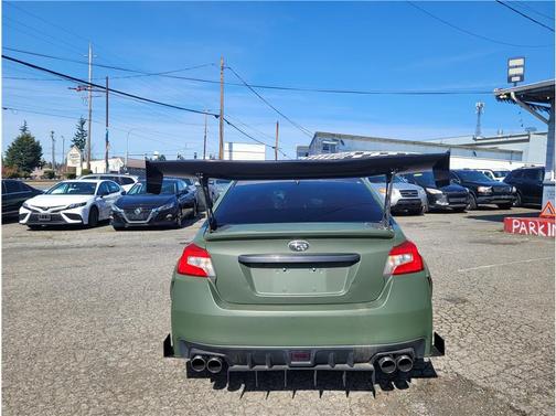 WR Blue Pearl 2016 Subaru WRX Premium