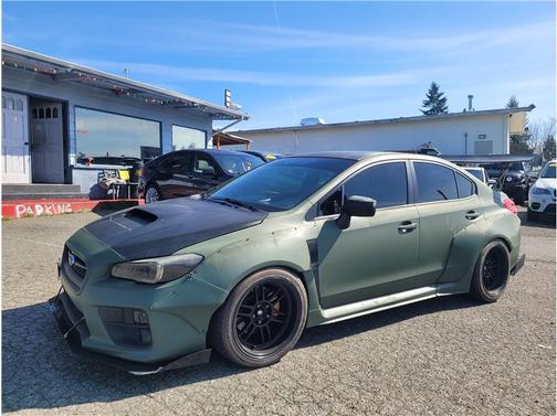 WR Blue Pearl 2016 Subaru WRX Premium