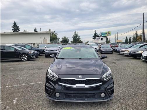 Aurora Black 2019 Kia Forte FE