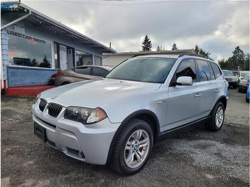 2006 BMW X3 3.0i