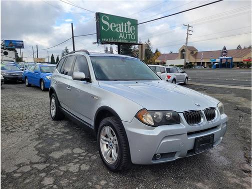 2006 BMW X3 3.0i