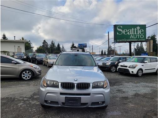 2006 BMW X3 3.0i