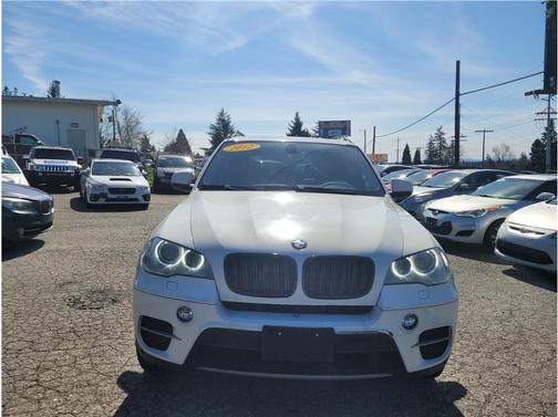 Alpine White 2012 BMW X5 xDrive 35i Sport Activity