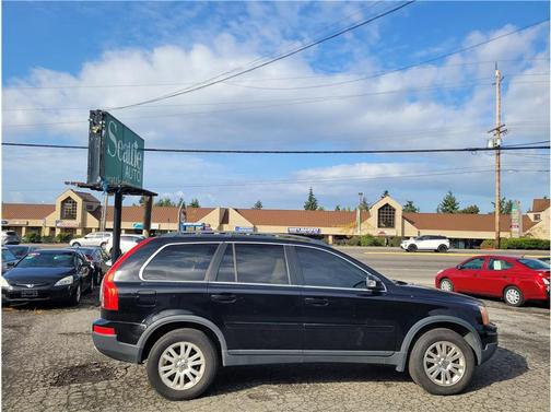 Black 2008 Volvo XC90 3.2