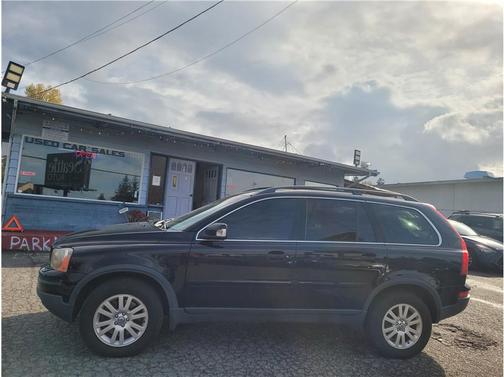 Black 2008 Volvo XC90 3.2