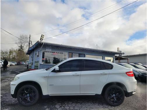 Alpine White 2013 BMW X6 xDrive35i