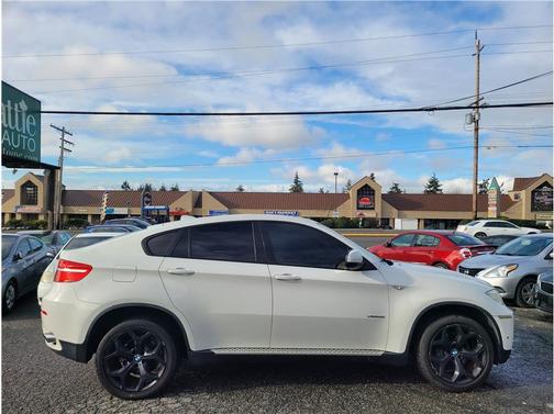 Alpine White 2013 BMW X6 xDrive35i