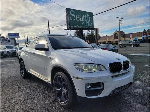 Alpine White 2013 BMW X6 xDrive35i