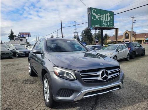 2018 Mercedes-Benz GLC 300 4MATIC