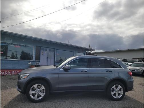 2018 Mercedes-Benz GLC 300 4MATIC