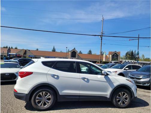 Frost White Pearl 2014 Hyundai Santa Fe Sport 2.4L