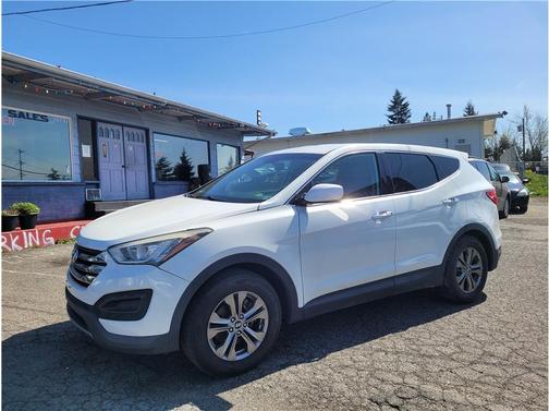 Frost White Pearl 2014 Hyundai Santa Fe Sport 2.4L