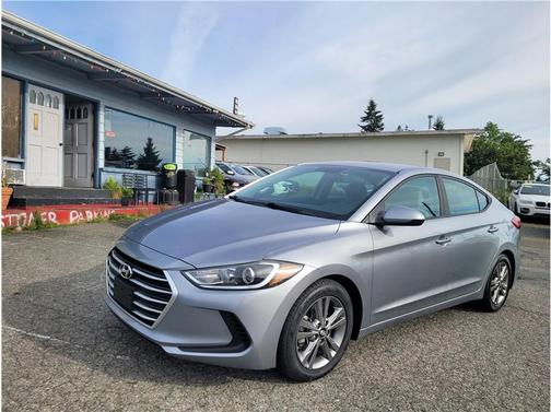 Shale Gray Metallic 2017 Hyundai ELANTRA SE