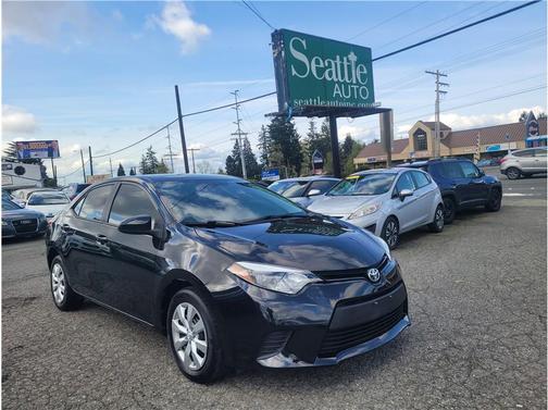 Black Sand Mica 2014 Toyota Corolla LE Plus