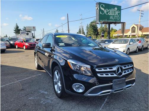 2019 Mercedes-Benz GLA 250 4MATIC
