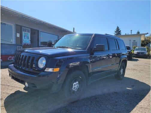 2017 Jeep Patriot Sport