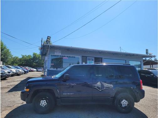 2017 Jeep Patriot Sport