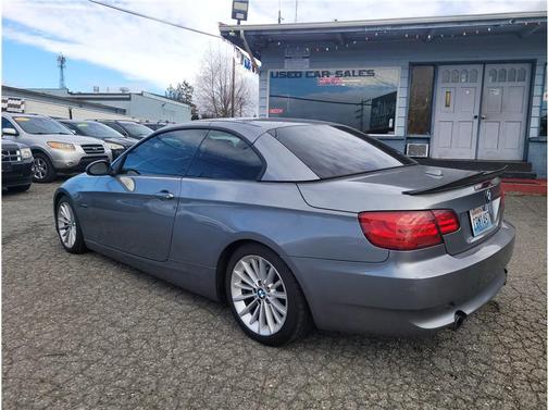 2009 BMW 335 335i Convertible 2D