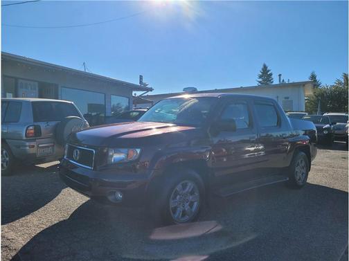 2008 Honda Ridgeline RTX