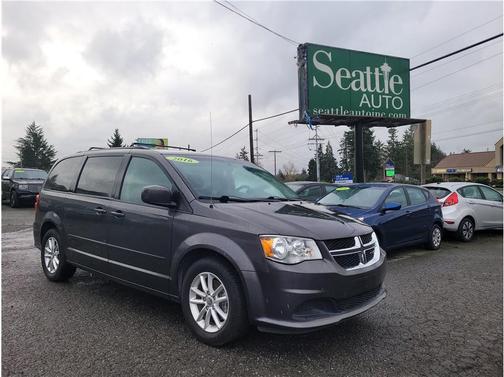 2016 Dodge Grand Caravan SXT