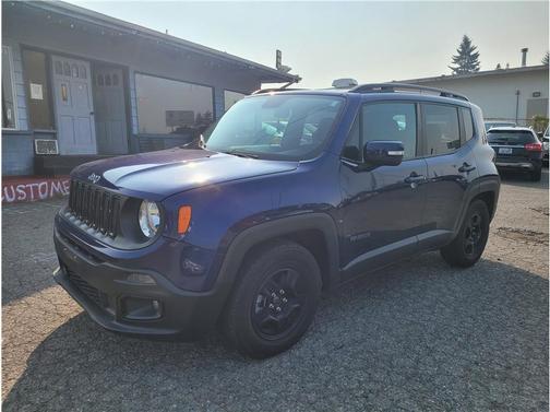 2017 Jeep Renegade Altitude