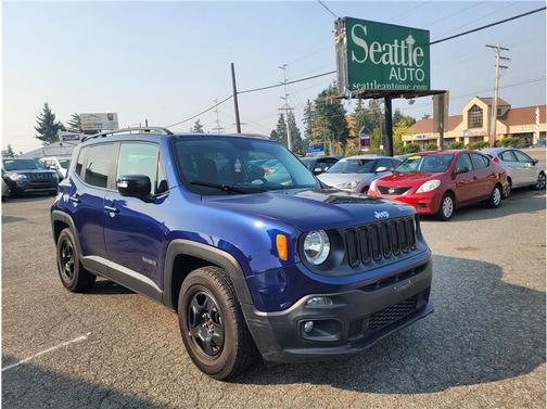 2017 Jeep Renegade Altitude