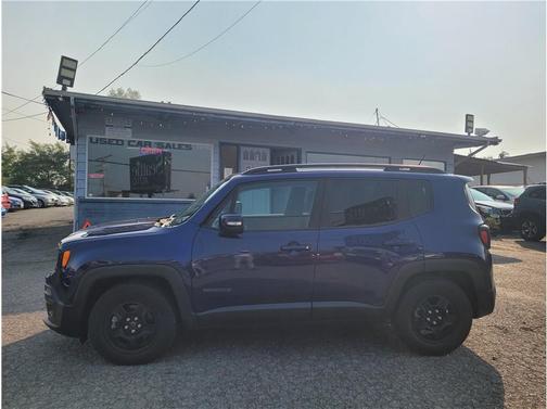 2017 Jeep Renegade Altitude