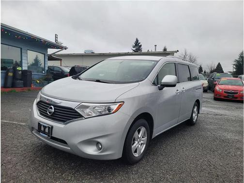 2016 Nissan Quest SV